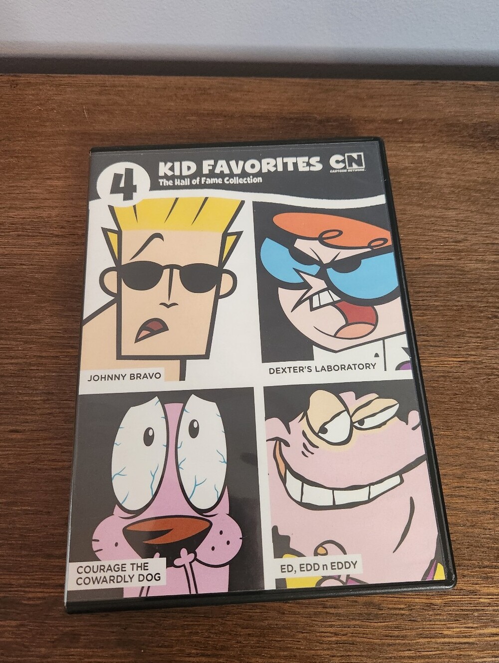 Cartoon Network Kid Favorites The Hall Of Fame Collection 4 Dvds 2012